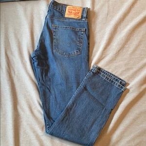 Men’s Levi Jeans